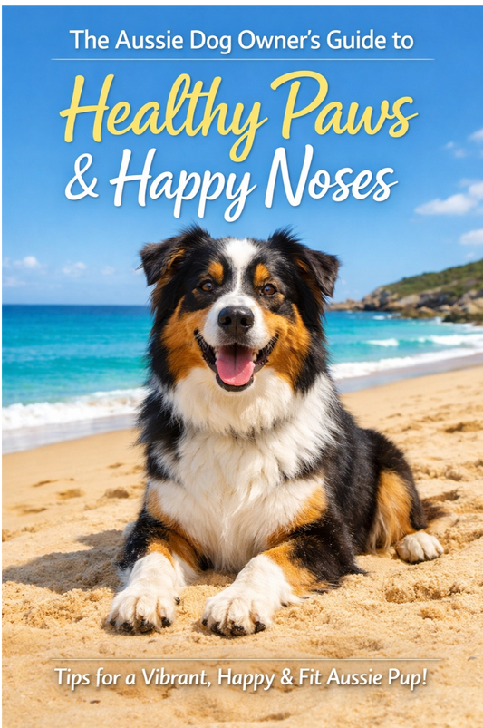 The Aussie Dog Owner's Guide